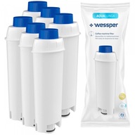 6 FILTER WESSPER PRE DELONGHI ECAM DINAMICA