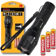 LED BATERKA S FUNKCIOU ZOOM VÝKONNÁ 290lm IP64 + 3x AAA BATÉRIE KODAK