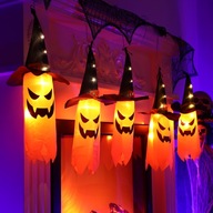 Závesná lampa v štýle Halloween Ghost Horror 300CM