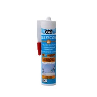 GEB sanitárny silikón 310ml! biely