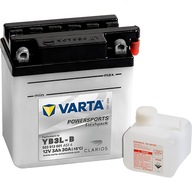 Batéria do motocykla Varta YB3L-B 12V 3Ah 30A P+