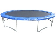 PRUŽINOVÝ KRYT NA TRAMPOLÍNU STRONG 366-374 cm 12ft GOLÍK MODRÁ