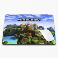 VEĽKÁ 36x29 MINECRAFT herná podložka pod myš