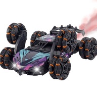 RC AUTO DIAĽKOVÉ OVLÁDANIE AUTO 4X4 PARA 6 KOLESA Shark 6WD LED