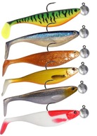 Westin Shad Teez ShadTeez 9cm Rigged set