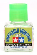 TAMIYA 87182 EXTRA Tenké rýchlotuhnúce lepidlo 40ml