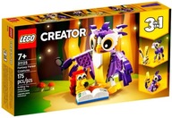 LEGO CREATOR - FANTASY LESNÉ TVORBY Č. 31125