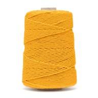 MACRAME STRING 3MM BAVLNA 200M FARBA 140