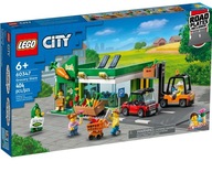 LEGO City 60347 Obchod s potravinami Widlak