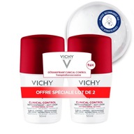 VICHY DEODORANT ROLL-ON 48H ANTIPERSPIRANT 2 X 50 ML