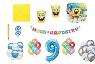 Spongebob SquarePants 9 narodeninových balónov