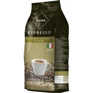 Zlaté kávové zrná Rioba 1 kg Arabica 80 % Robusta 20 %