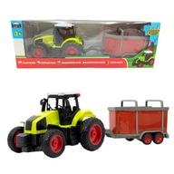 Traktor s prívesom pre zvieratá 02989 - Farm Toy