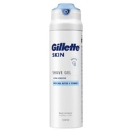 Gillette Skin Ultra Sensitive gél na holenie 200 ml