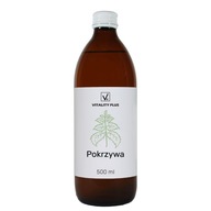 Žihľavová šťava Extrakt z listov žihľavy Natural Bez cukru 500 ml