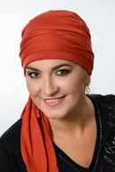 SIMONA šatka B/130 bambusový turban univerzálny jednofarebný turban Lidia