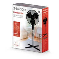 Sencor 4031BK podlahový ventilátor čierny 40W 40cm