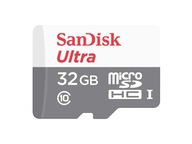 32 GB SanDisk Ultra microSDHC 100 MB/s Class 10 UHS-