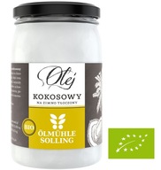 BIO kokosový olej lisovaný za studena 250 ml