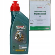 CASTROL TRANSMAX MANUÁL EP 80W 1L PREVODOVÝ OLEJ MB 235.1 API: GL-4