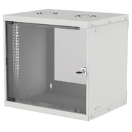 Závesná skrinka 9U 540x400 Rack 19 Basic Flatpack