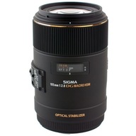Sigma 105 2.8 MACRO EX DG OS HSM RF adaptér Canon