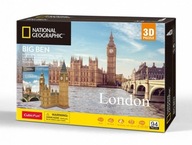 3D puzzle Big Ben National Geographic