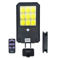 VÝKONNÝ REFLEKTOR SOLARNEJ LAMPY 108 LED COB