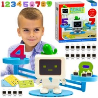 Webski Toy Scale MATEMATICKÝ ROBOT SET 24 PRVKOV