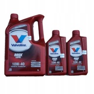 VALVOLINE MAXLIFE 10W40 MAX LIFE motorový olej 7L