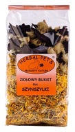 Herbal Pets Bylinkové kytice krmiva pre činčily 100