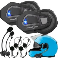 FREEDCONN T-MAX S V4 PRO MOTORCYCLE INTERCOM PL KONFERENČNÉ RÁDIO BT 5.1