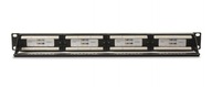 Patch panel GetFort UTP CAT6 PGF-6UTP24-B4