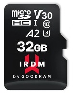 Pamäťová karta microSDHC GOODRAM 32 GB IRDM-A2 UHS