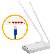 Silný domáci router s dlhým dosahom 10/100/1000 WiFi