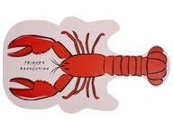 Kozmetické zrkadlo Makeup Revolution Friends Lobster 1 ks