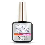 Nails Company Milky White Top Coat 11 ml