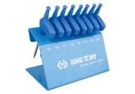 SET KING TONY. TORX S RÚČKOU 8KS T5-T20 24308PR