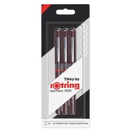 Rotring fineliner 3 ks.