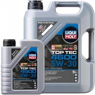 LIQUI MOLY OIL 5W30 TOP TEC 4600 6L (5+1)