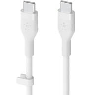 Kábel Belkin Boost Flex USB-C / USB-C, 60W, 2m