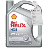 Shell Helix HX8 ECT 5W-30 olej VW 504,00 507,00 5L