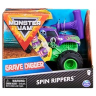 Monster Jam Vehicle Growling Tires Grave Digger