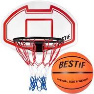 BASKETBALOVÁ DOSKA RÁM ŠTÍTU NA KOŠÍK + SET BESTIF BESTIF