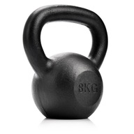 Kettlebell Liatinová činka Weight Ball Weight Training Meteor 8 kg