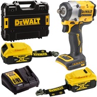 Rázový uťahovák 406Nm 1/2' 2x5Ah DeWALT DCF921P2LRT