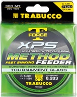 Trabucco T-Force Method Feeder vlasec 0,181mm 300m