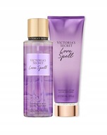 Victoria's Secret Love Spell - Mist Body Lotion Set - Darček