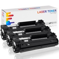 3x TONER PRE TLAČIAREŇ HP LaserJet Pro P1102 P1102w