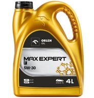 Orlen Oil MAX EXPERT F Syntetický motorový olej 5W-30 4L